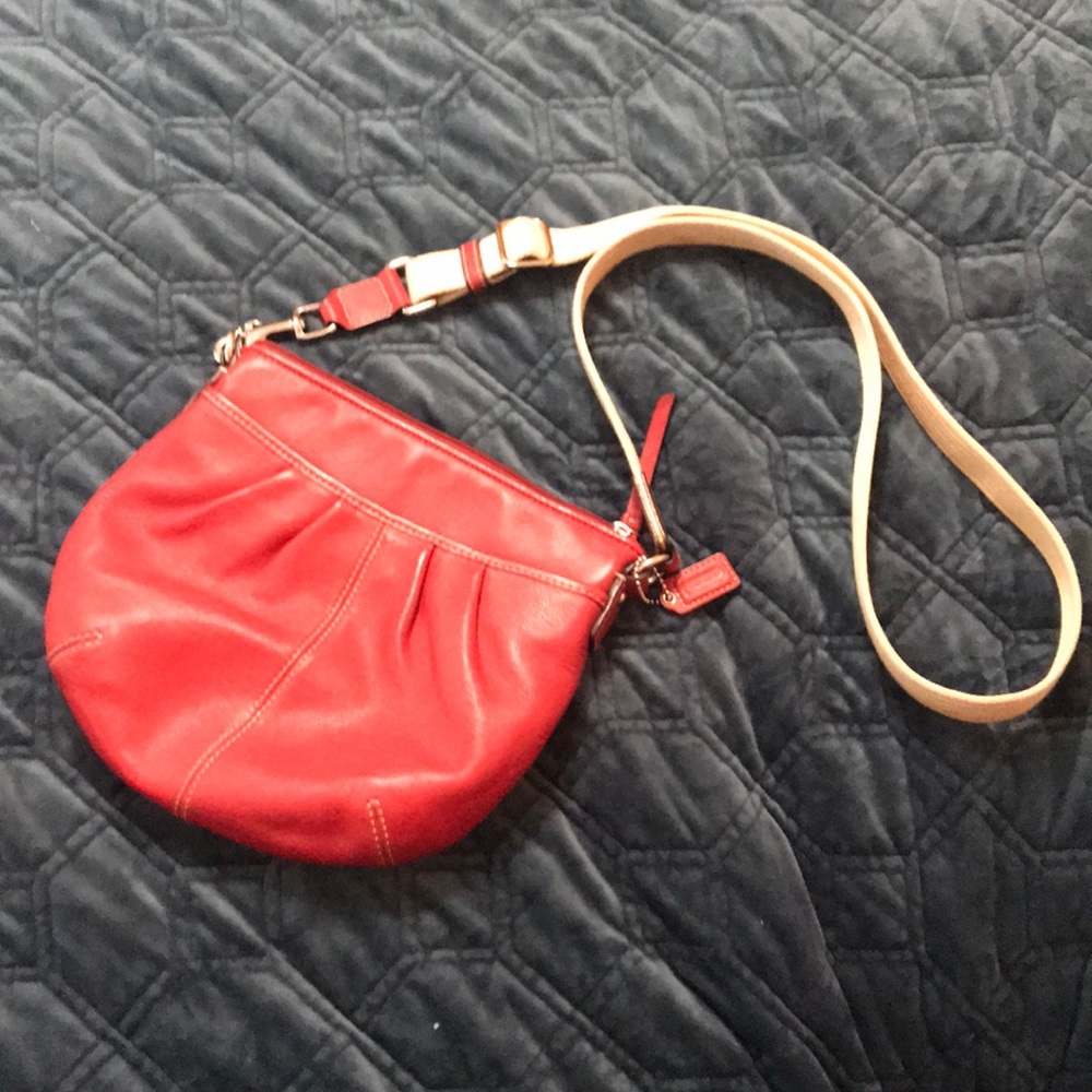 Small Leather Coach Purse